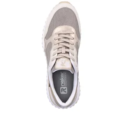 Outlet Women'S Sneaker Low Clay-Beige Rock-Grey Ladies Sneakers