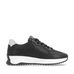 Discount Women'S Sneaker Low Urban Black Ladies Sneakers