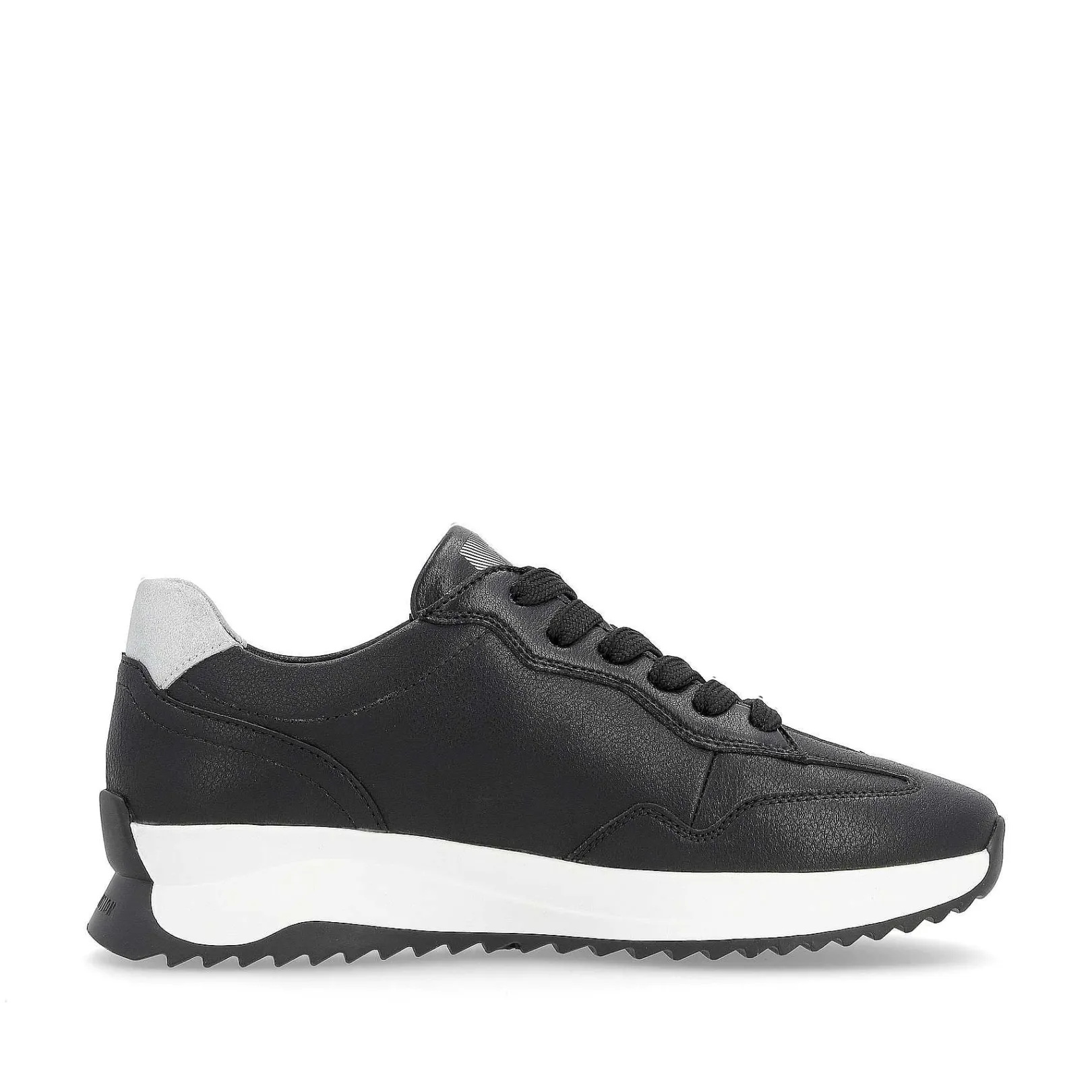 Discount Women'S Sneaker Low Urban Black Ladies Sneakers