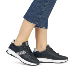 Discount Women'S Sneaker Low Urban Black Ladies Sneakers