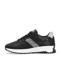 Discount Women'S Sneaker Low Urban Black Ladies Sneakers