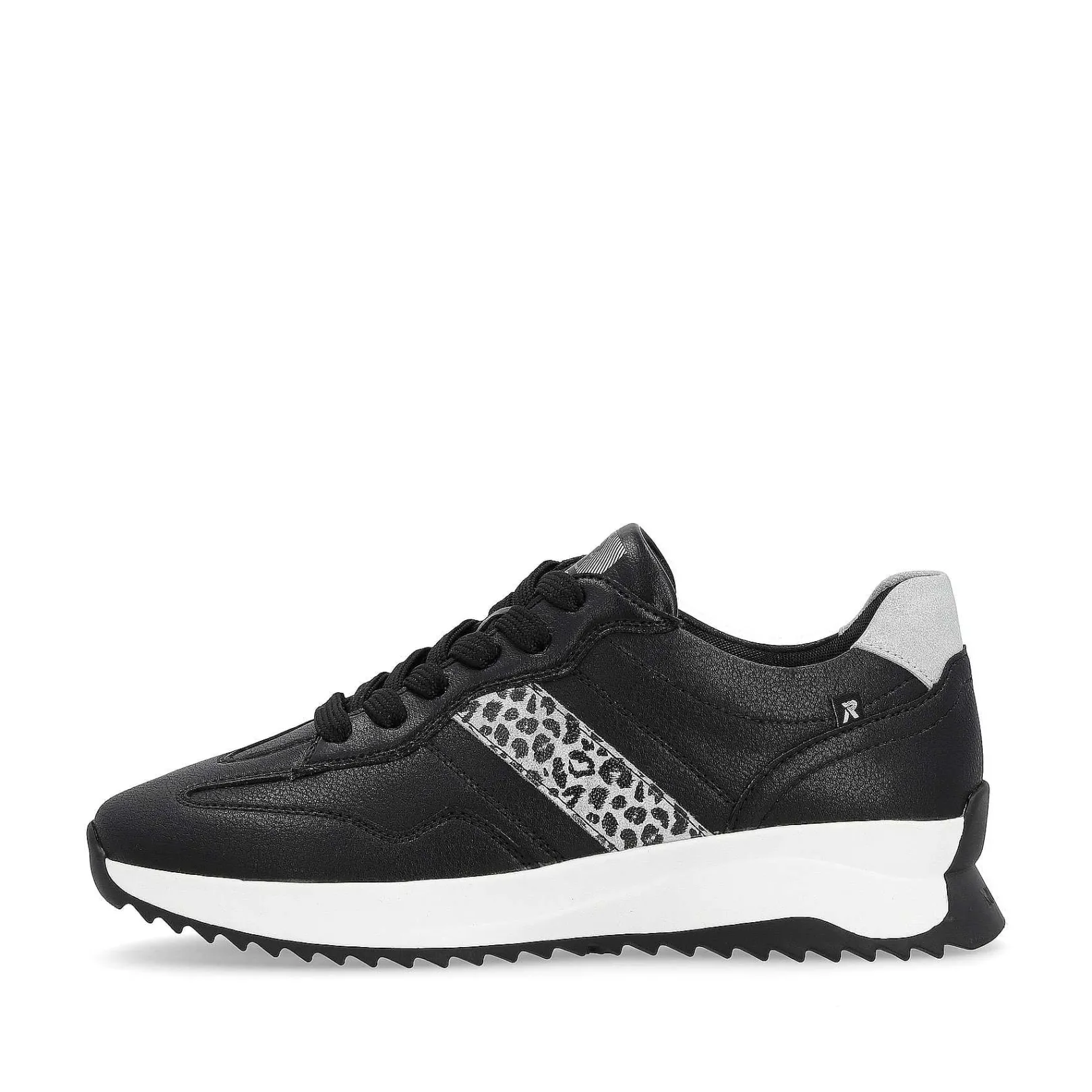 Discount Women'S Sneaker Low Urban Black Ladies Sneakers