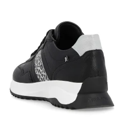 Discount Women'S Sneaker Low Urban Black Ladies Sneakers