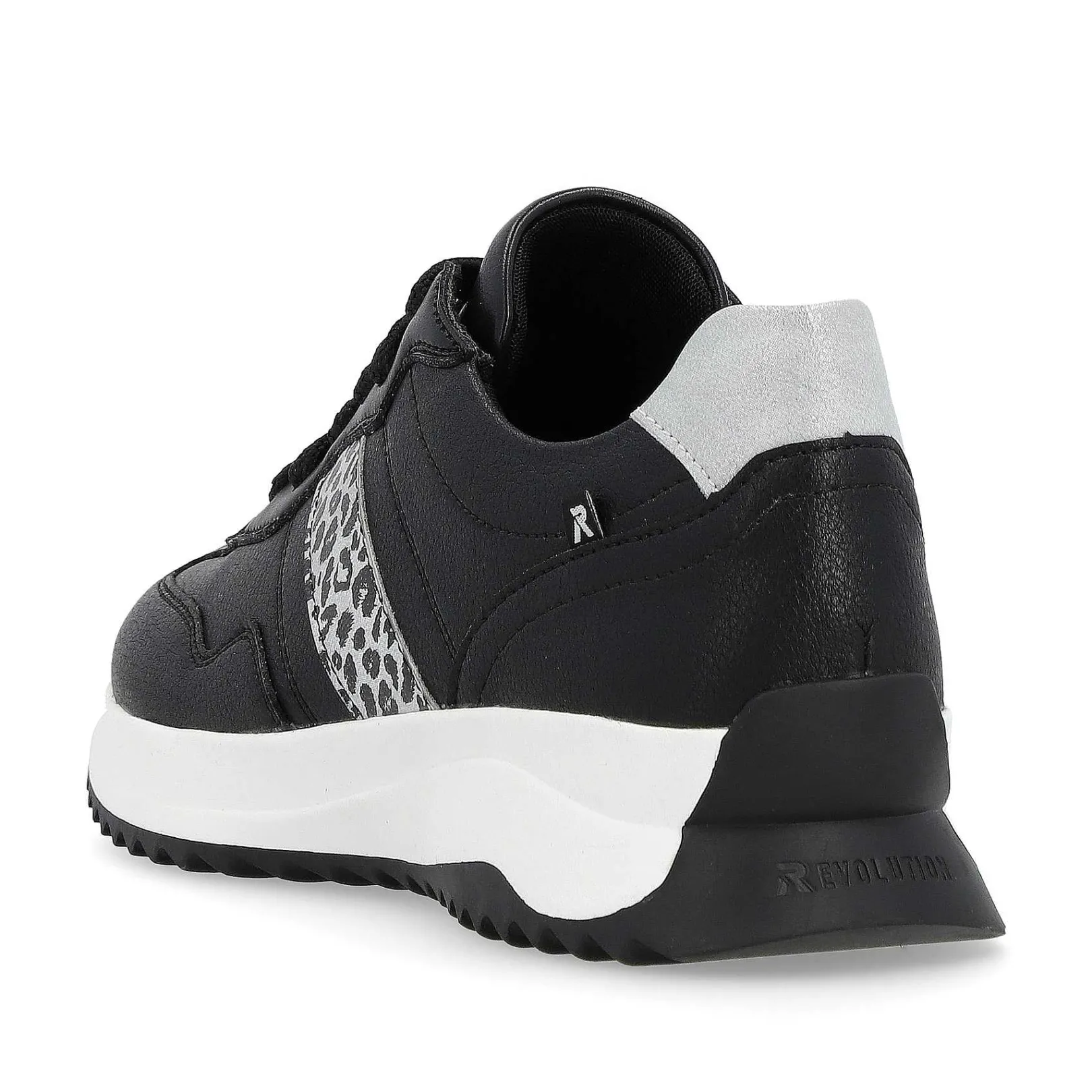 Discount Women'S Sneaker Low Urban Black Ladies Sneakers