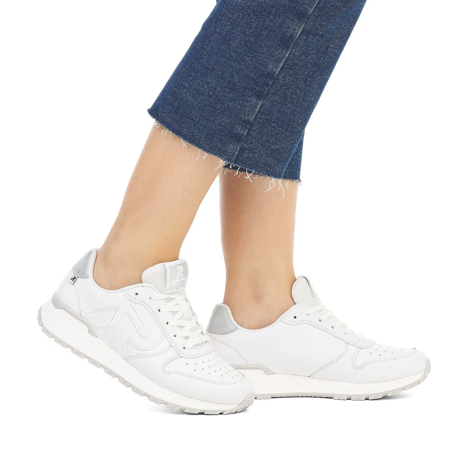 Hot Women'S Sneaker Low Snow White Ladies Sneakers