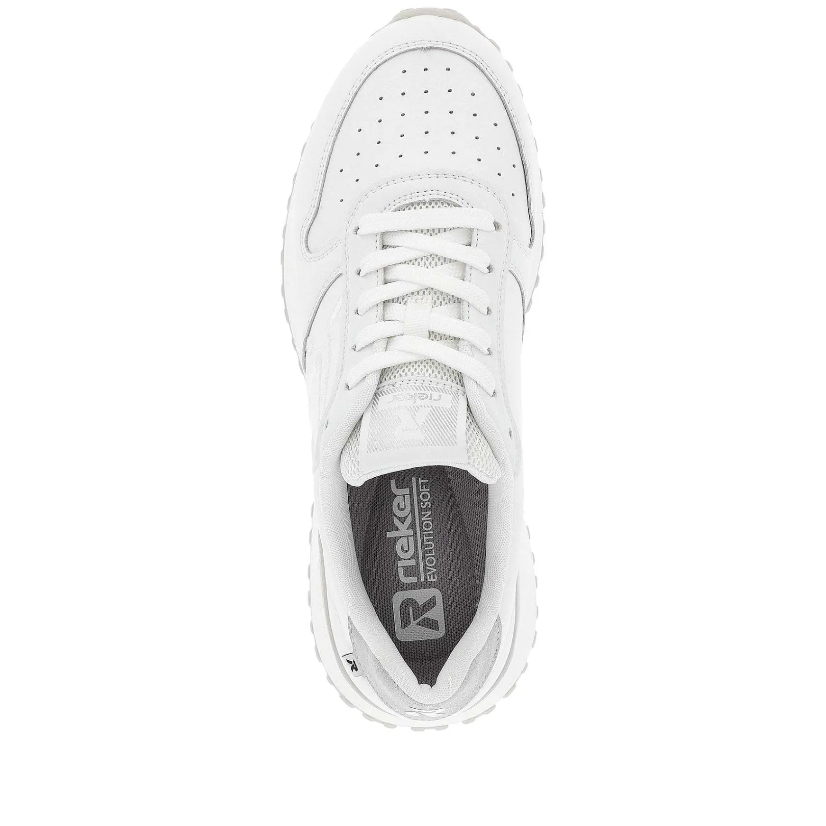 Hot Women'S Sneaker Low Snow White Ladies Sneakers