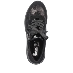 Clearance Women'S Sneaker Low Night Black Ladies Sneakers