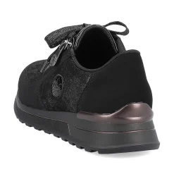 Clearance Women'S Sneaker Low Night Black Ladies Sneakers