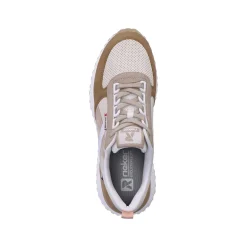 Online Women'S Sneaker Low Clay-Beige Cinnamon White Ladies Sneakers