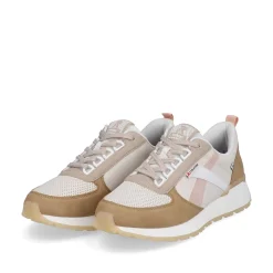 Online Women'S Sneaker Low Clay-Beige Cinnamon White Ladies Sneakers