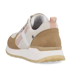 Online Women'S Sneaker Low Clay-Beige Cinnamon White Ladies Sneakers
