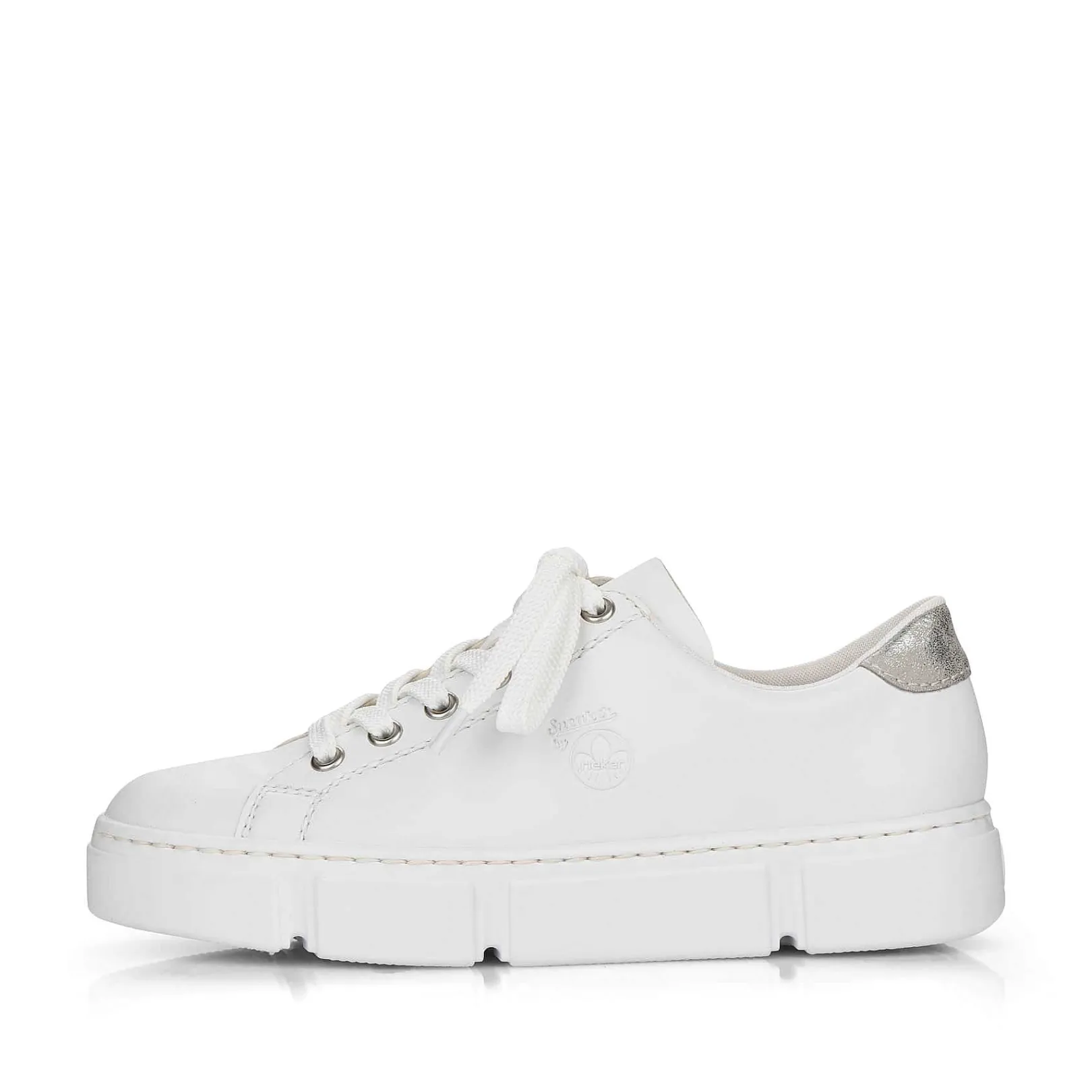 Best Women'S Sneaker Low Pure White Ladies Sneakers