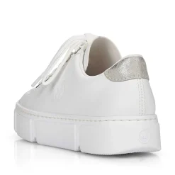 Best Women'S Sneaker Low Pure White Ladies Sneakers
