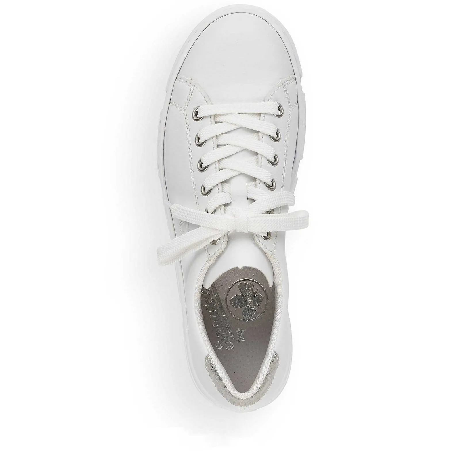 Best Women'S Sneaker Low Pure White Ladies Sneakers