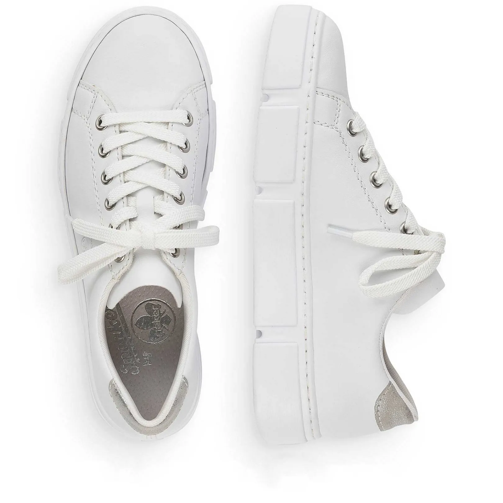 Best Women'S Sneaker Low Pure White Ladies Sneakers