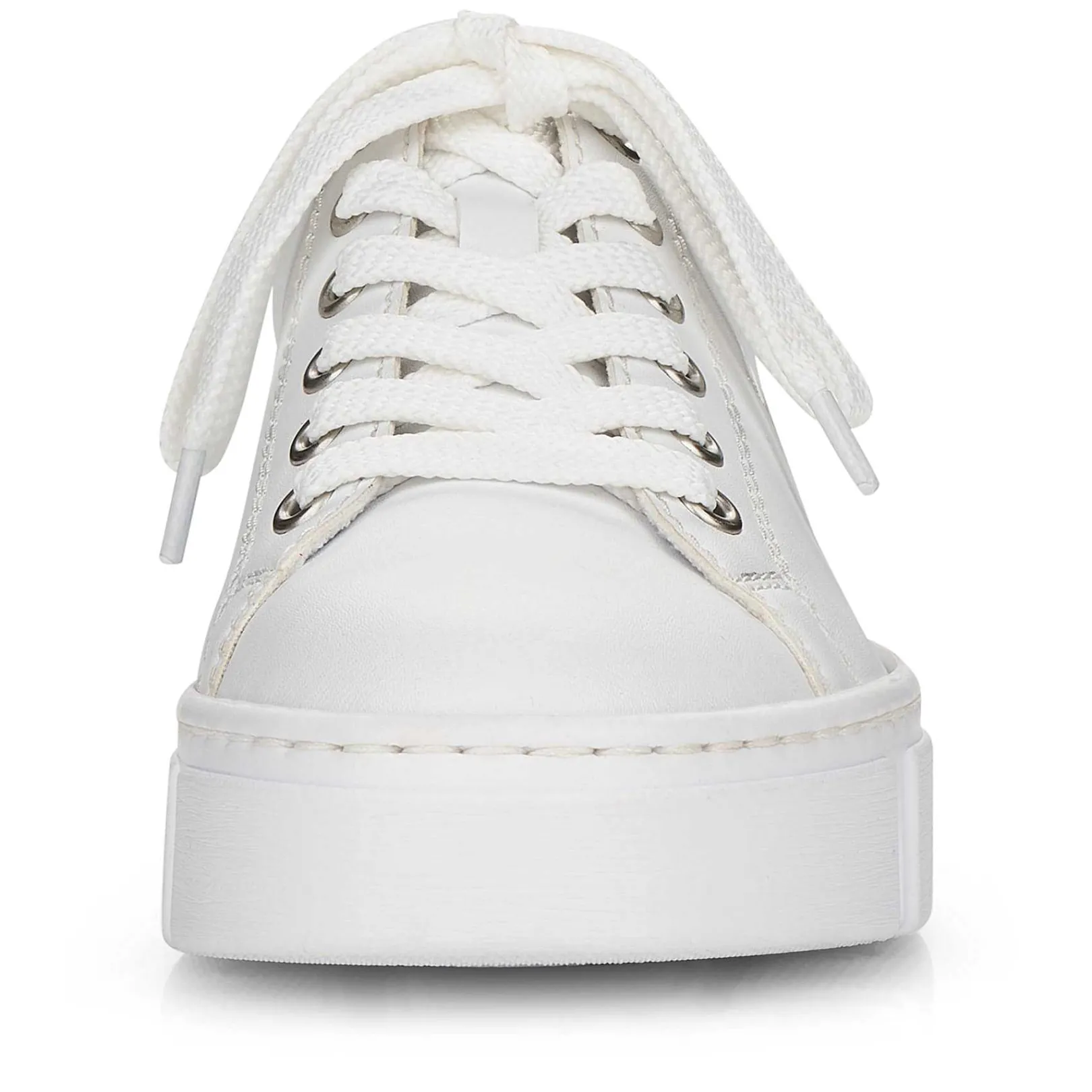 Best Women'S Sneaker Low Pure White Ladies Sneakers