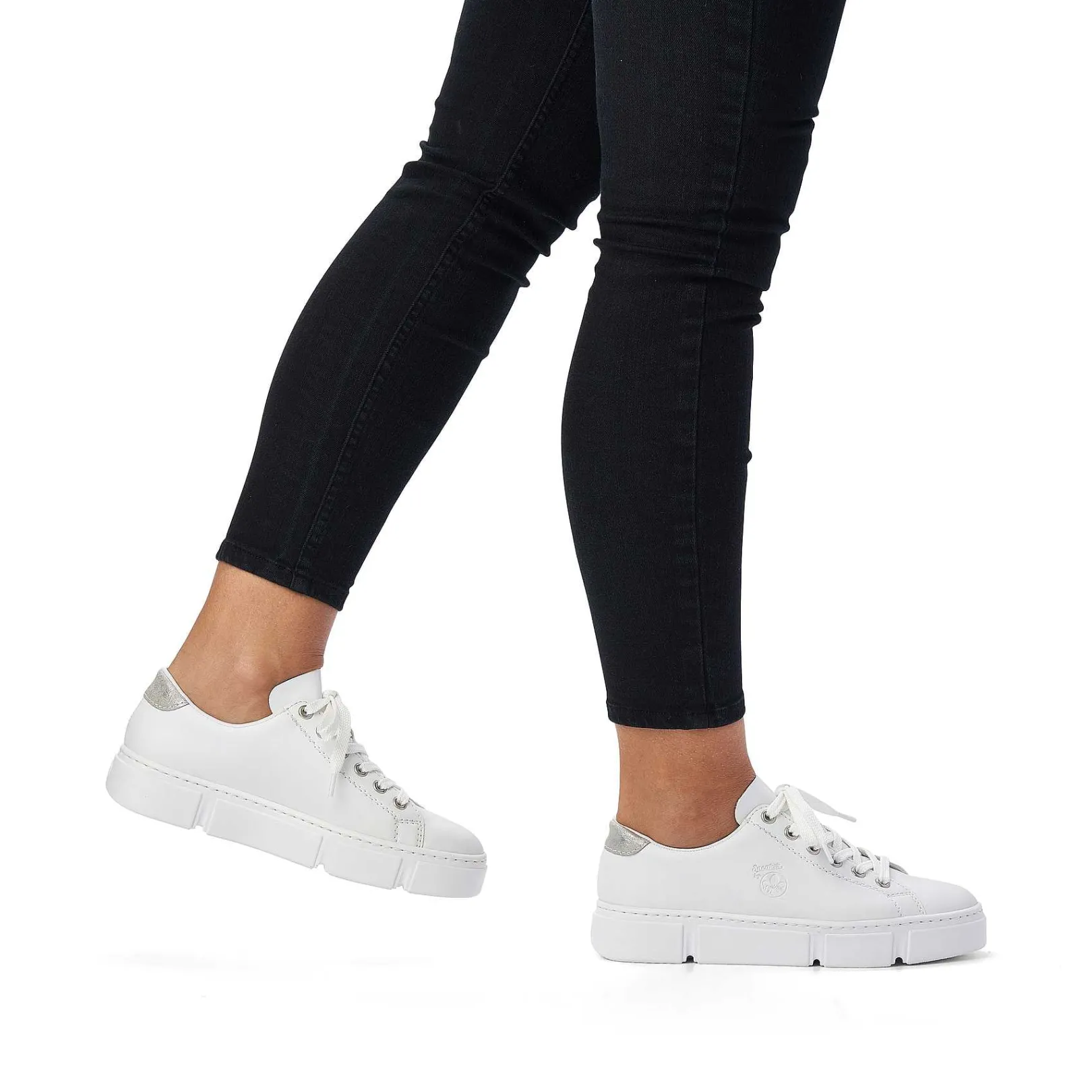 Best Women'S Sneaker Low Pure White Ladies Sneakers