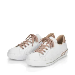 Hot Women'S Sneaker Low Pearl White Ladies Sneakers