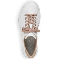 Hot Women'S Sneaker Low Pearl White Ladies Sneakers