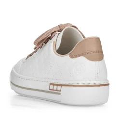 Hot Women'S Sneaker Low Pearl White Ladies Sneakers