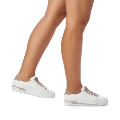 Hot Women'S Sneaker Low Pearl White Ladies Sneakers