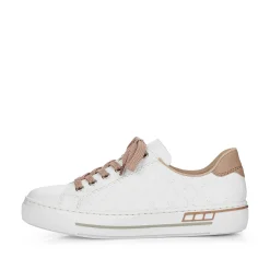 Hot Women'S Sneaker Low Pearl White Ladies Sneakers