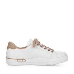 Hot Women'S Sneaker Low Pearl White Ladies Sneakers