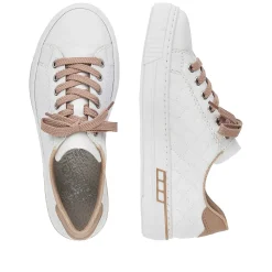 Hot Women'S Sneaker Low Pearl White Ladies Sneakers
