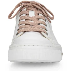 Hot Women'S Sneaker Low Pearl White Ladies Sneakers