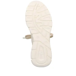Outlet Women'S Sneaker Low Light Beige Ladies Vegan