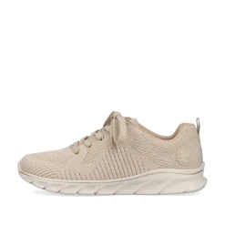 Outlet Women'S Sneaker Low Light Beige Ladies Vegan