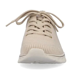 Outlet Women'S Sneaker Low Light Beige Ladies Vegan