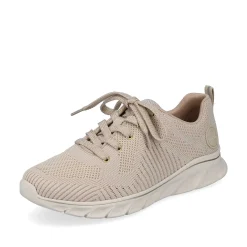 Outlet Women'S Sneaker Low Light Beige Ladies Vegan