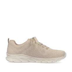 Outlet Women'S Sneaker Low Light Beige Ladies Vegan