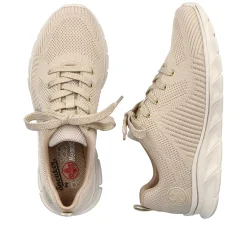 Outlet Women'S Sneaker Low Light Beige Ladies Vegan