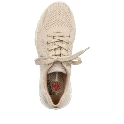 Outlet Women'S Sneaker Low Light Beige Ladies Vegan