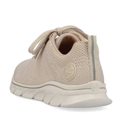 Outlet Women'S Sneaker Low Light Beige Ladies Vegan