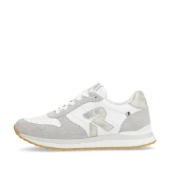 Online Women'S Sneaker Low Pearl-White Clay-Beige Ladies Sneakers