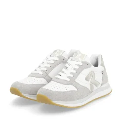 Online Women'S Sneaker Low Pearl-White Clay-Beige Ladies Sneakers