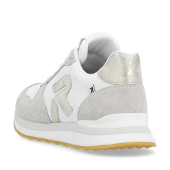 Online Women'S Sneaker Low Pearl-White Clay-Beige Ladies Sneakers