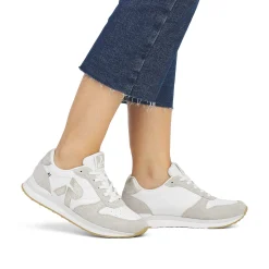 Online Women'S Sneaker Low Pearl-White Clay-Beige Ladies Sneakers