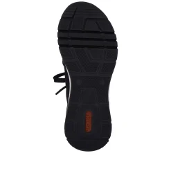 Women'S Sneaker Low Urban Black-Cream White Ladies Sneakers