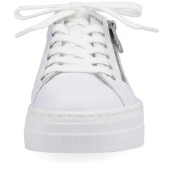 Online Women'S Sneaker Low Pure White Ladies Sneakers