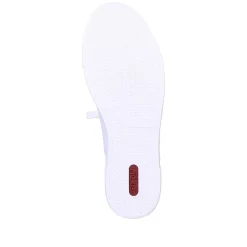 Online Women'S Sneaker Low Pure White Ladies Sneakers