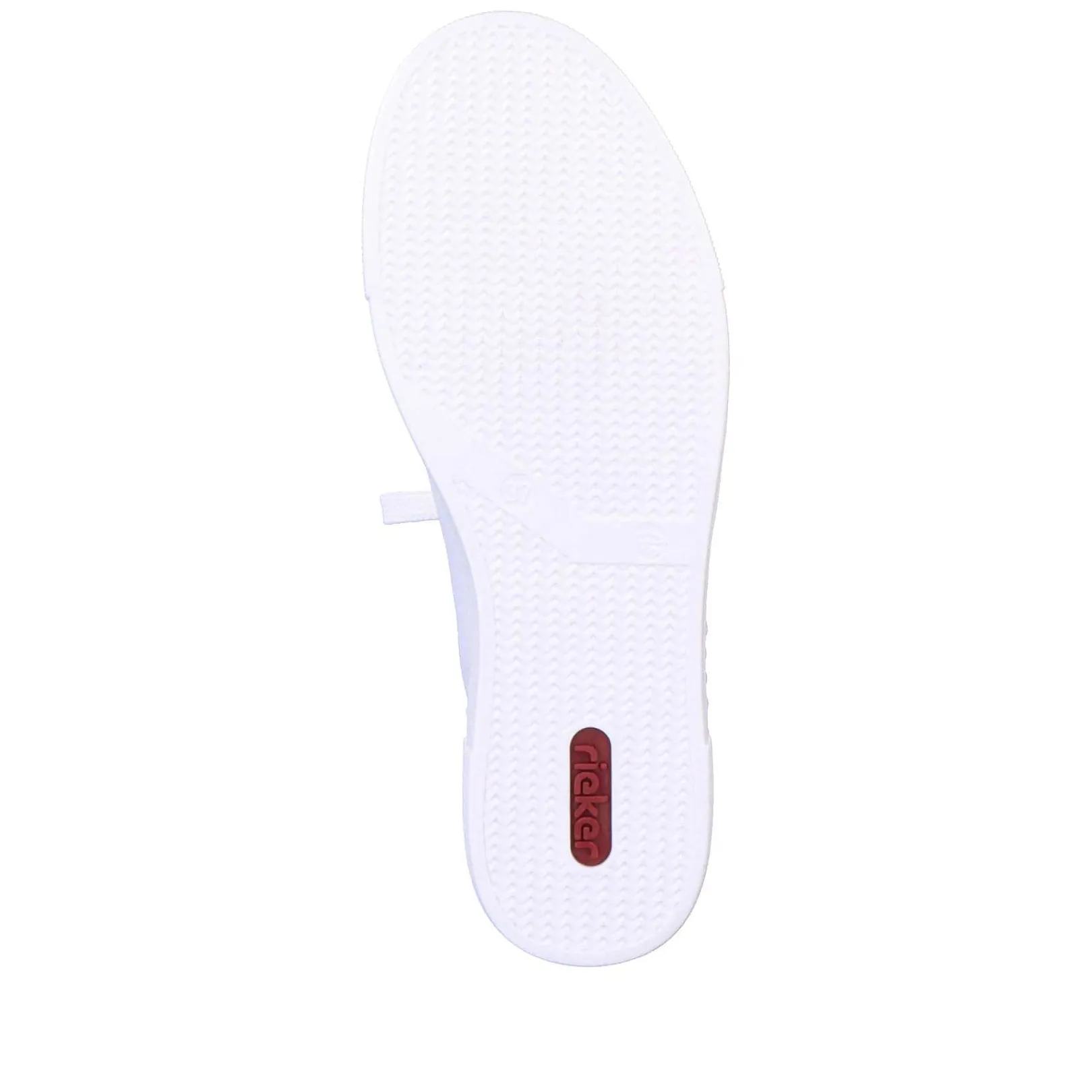 Online Women'S Sneaker Low Pure White Ladies Sneakers