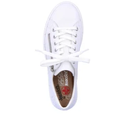 Online Women'S Sneaker Low Pure White Ladies Sneakers