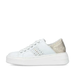 Online Women'S Sneaker Low Brilliant White Ladies Sneakers