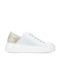 Online Women'S Sneaker Low Brilliant White Ladies Sneakers