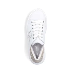 Online Women'S Sneaker Low Brilliant White Ladies Sneakers