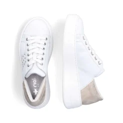 Online Women'S Sneaker Low Brilliant White Ladies Sneakers
